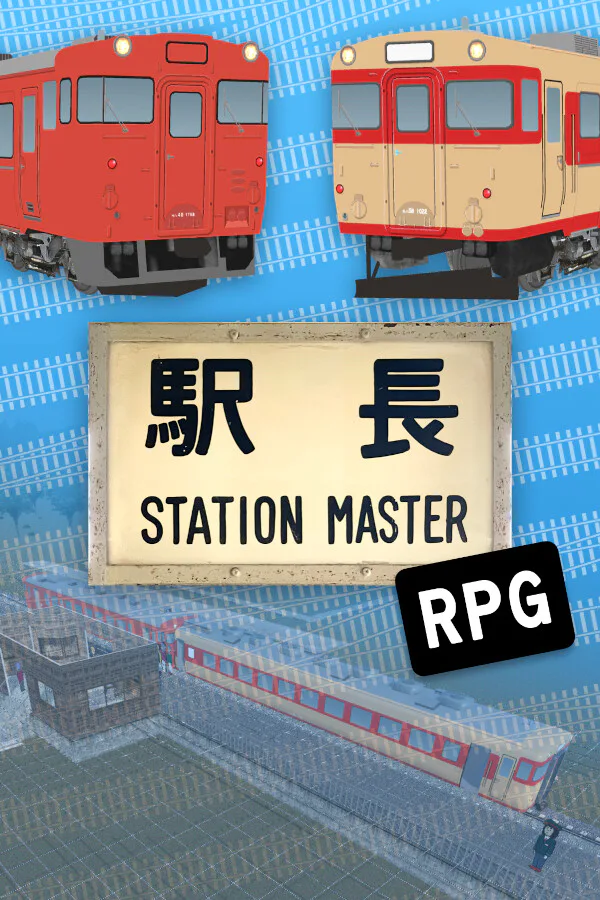 Copertina di Station Master RPG