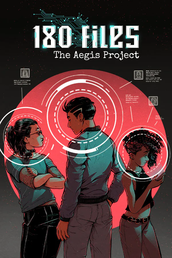 Copertina di 180 Files: The Aegis Project