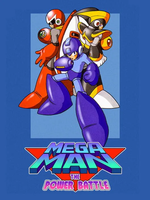 Copertina di Mega Man: The Power Battle