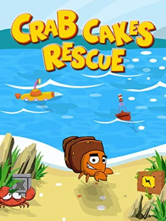 Copertina di Crab Cakes Rescue