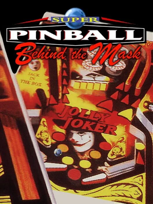Copertina di Super Pinball: Behind the Mask