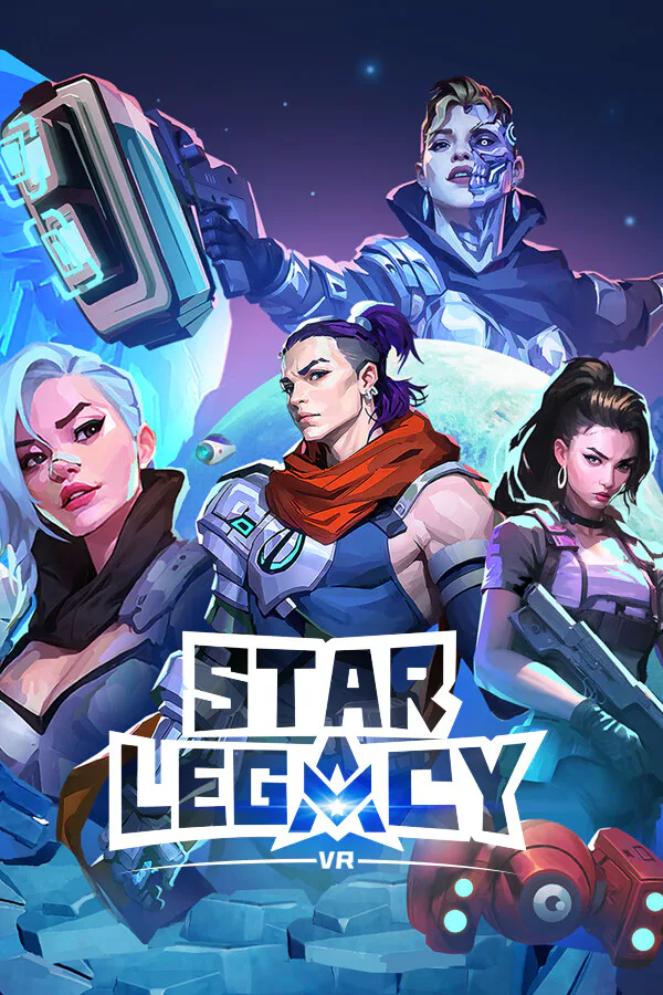Copertina di Star Legacy VR