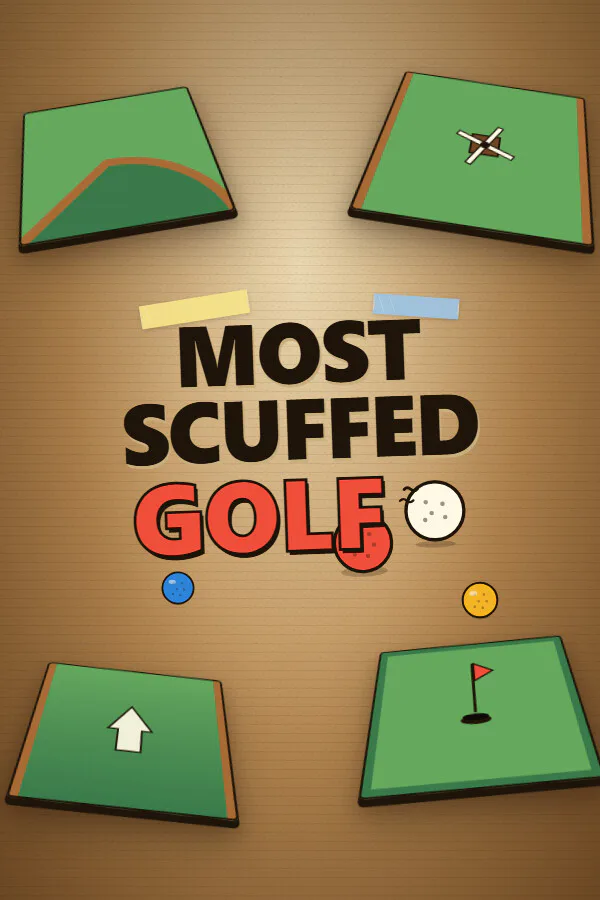 Copertina di Most Scuffed Golf
