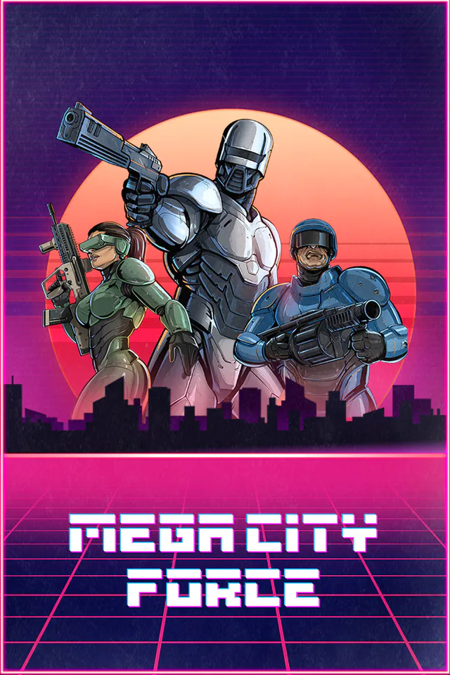 Copertina di Mega City Force