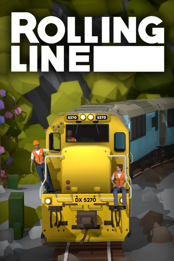 Copertina di Rolling Line