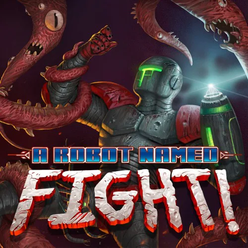 Copertina di A Robot Named Fight