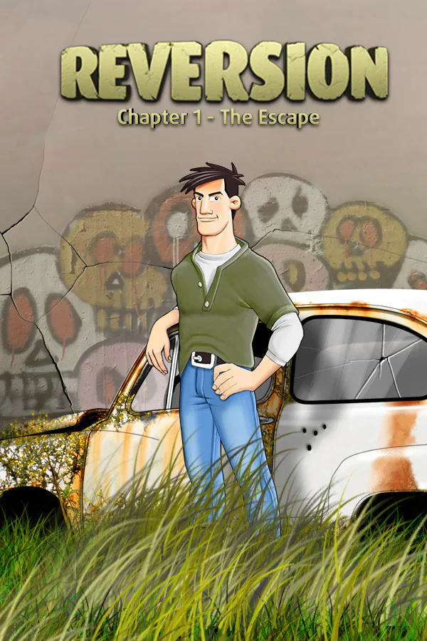Copertina di Reversion - The Escape (1st Chapter)