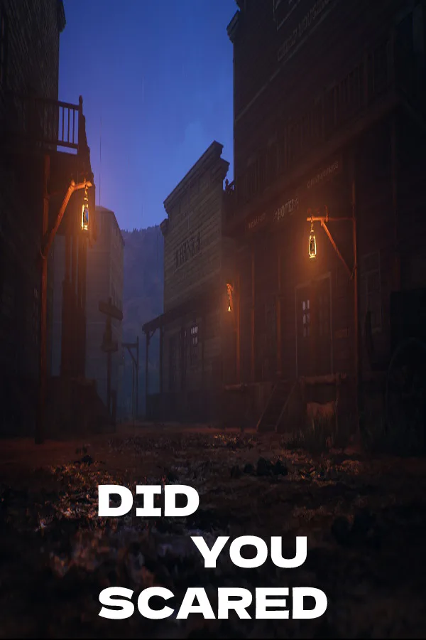Copertina di DID YOU SCARED