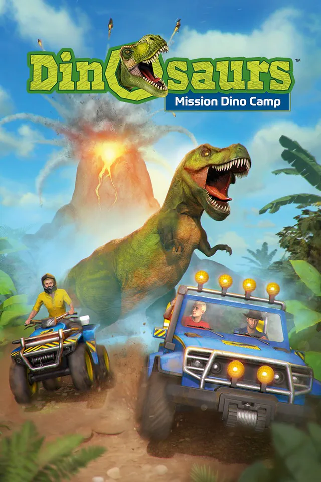 Copertina di schleich® DINOSAURS: Mission Dino Camp