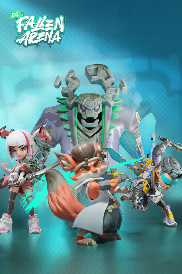Copertina di E4C:Fallen Arena