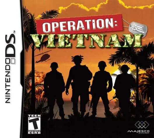 Copertina di Operation: Vietnam