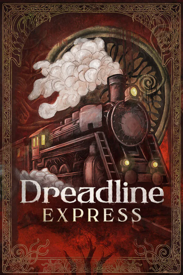 Copertina di Dreadline Express