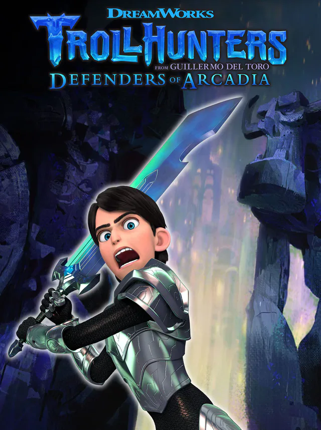 Copertina di TrollHunters