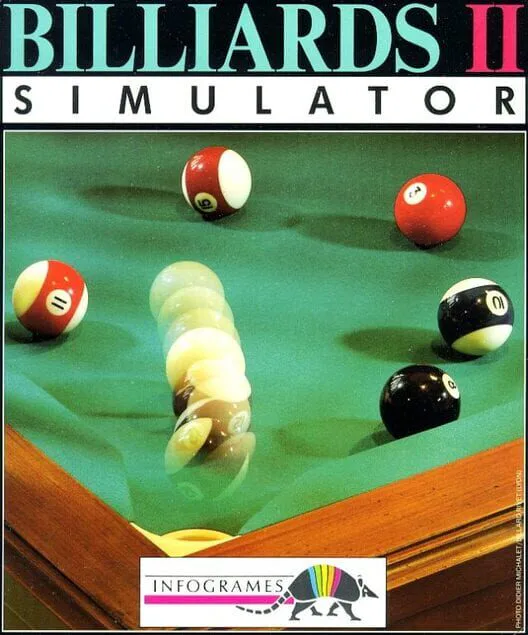 Copertina di Billiards II Simulator