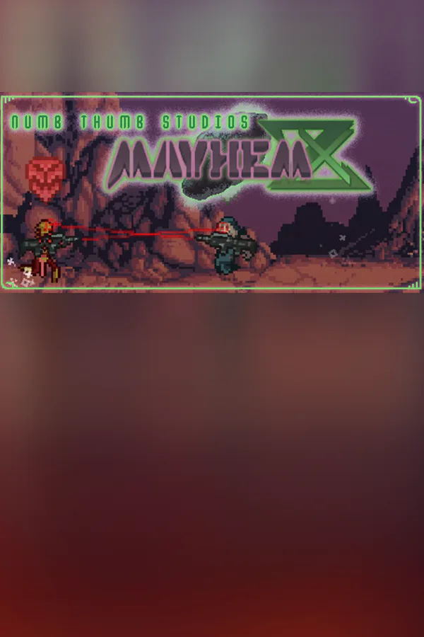 Copertina di Mayhem ZX