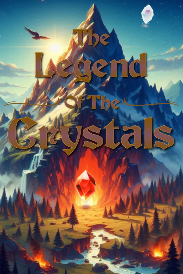 Copertina di The Legend Of The Crystals