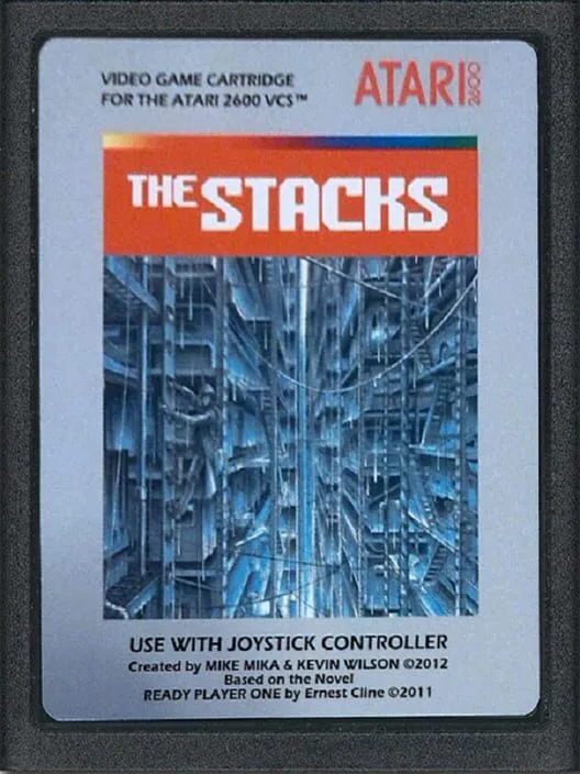 Copertina di The Stacks