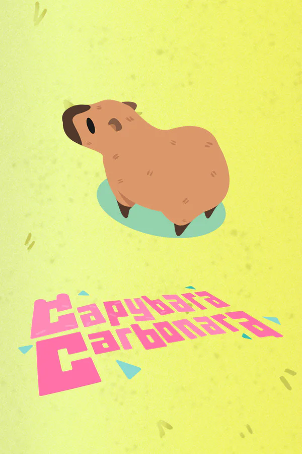 Copertina di Capybara Carbonara