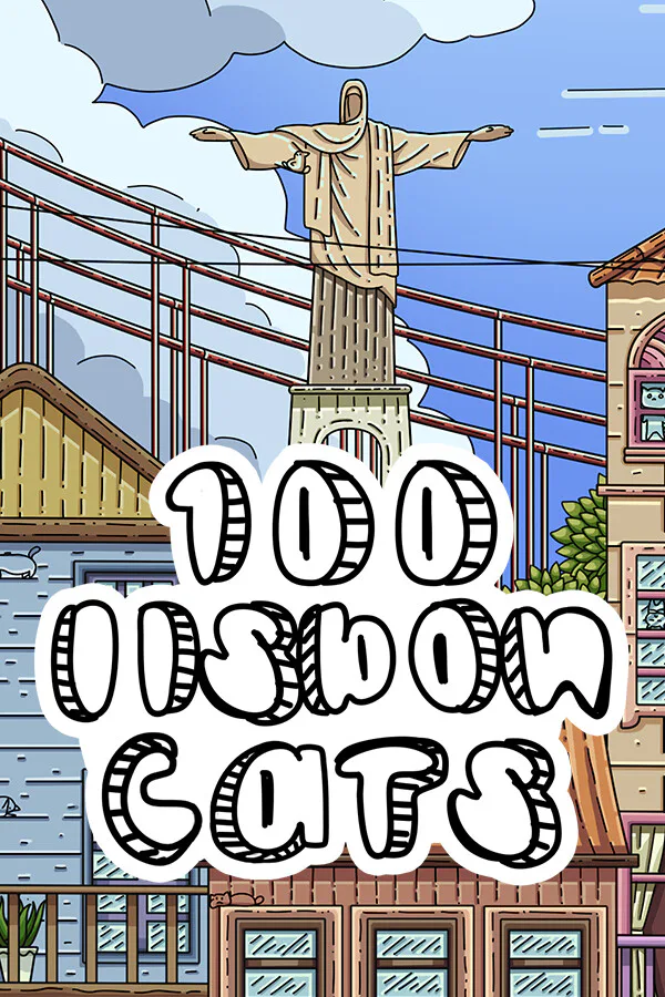 Copertina di 100 Lisbon Cats