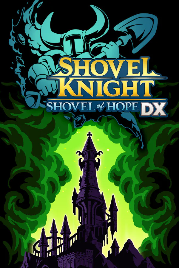 Copertina di Shovel Knight: Shovel of Hope DX