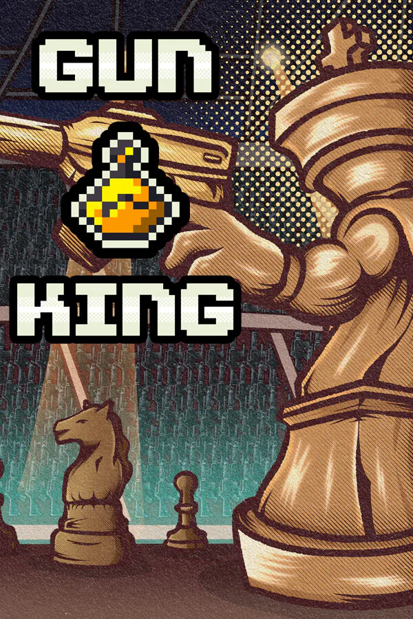 Copertina di GUN KING