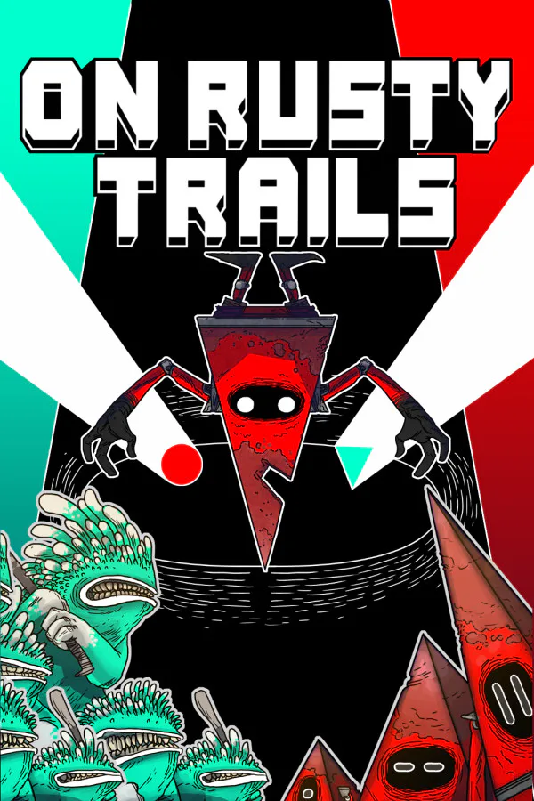 Copertina di On Rusty Trails