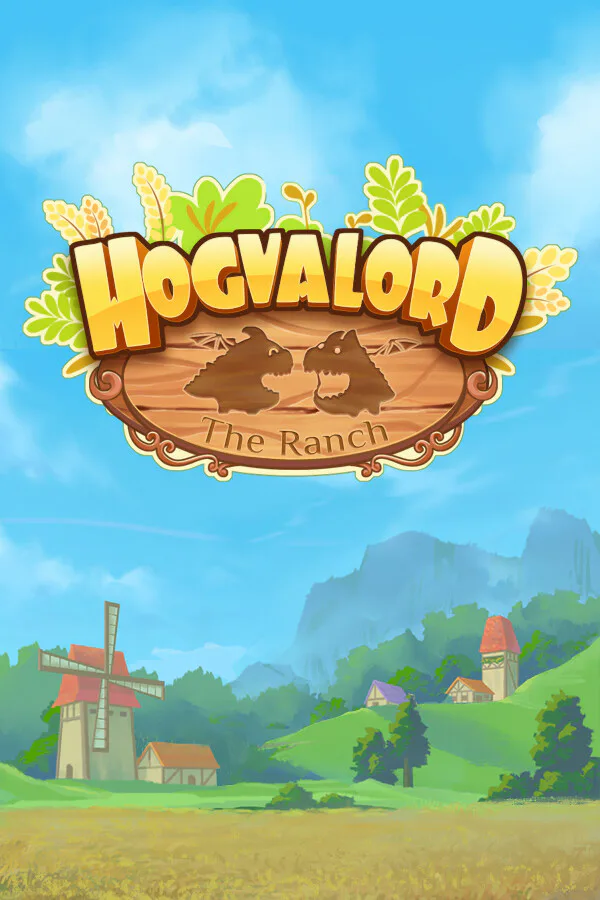 Copertina di Hogvalord: The Ranch