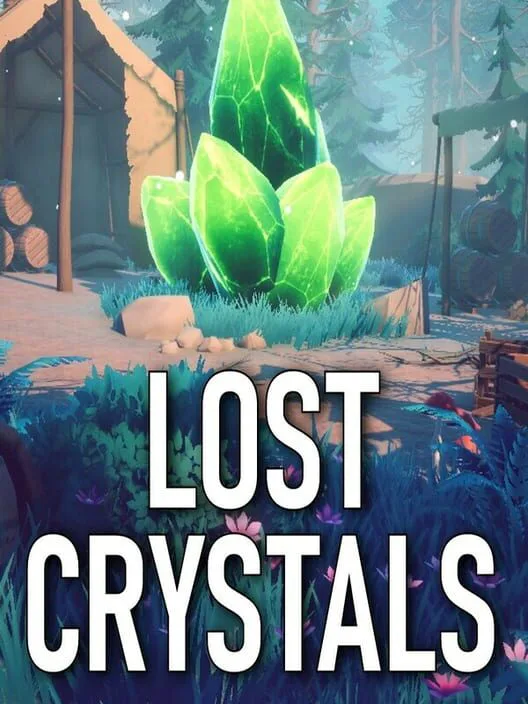 Copertina di Lost Crystals
