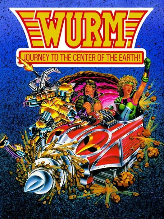 Copertina di Wurm: Journey to the Center of the Earth!