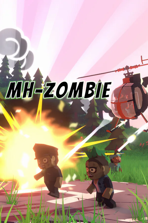 Copertina di MH-Zombie