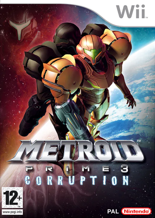 Copertina di Metroid Prime 3: Corruption