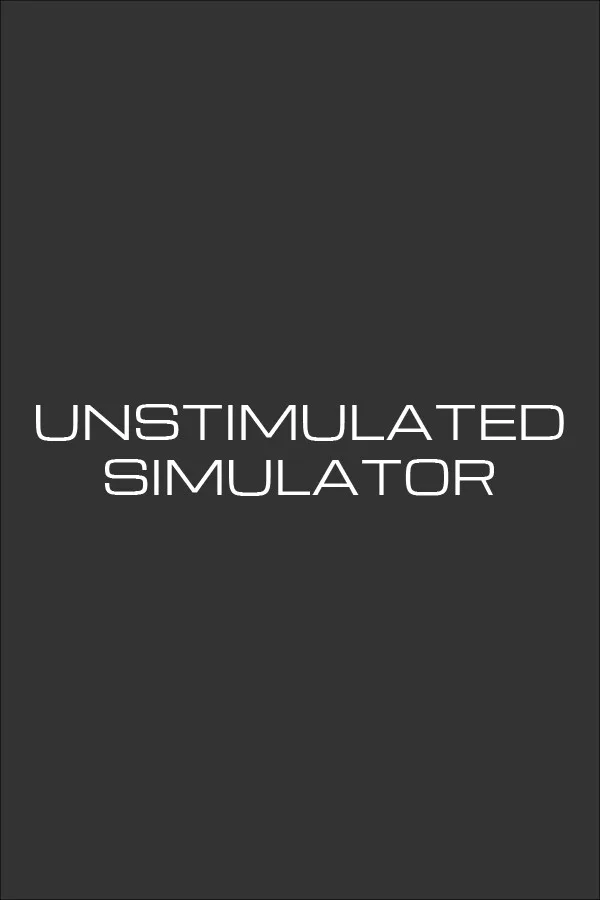 Copertina di Unstimulated Simulator