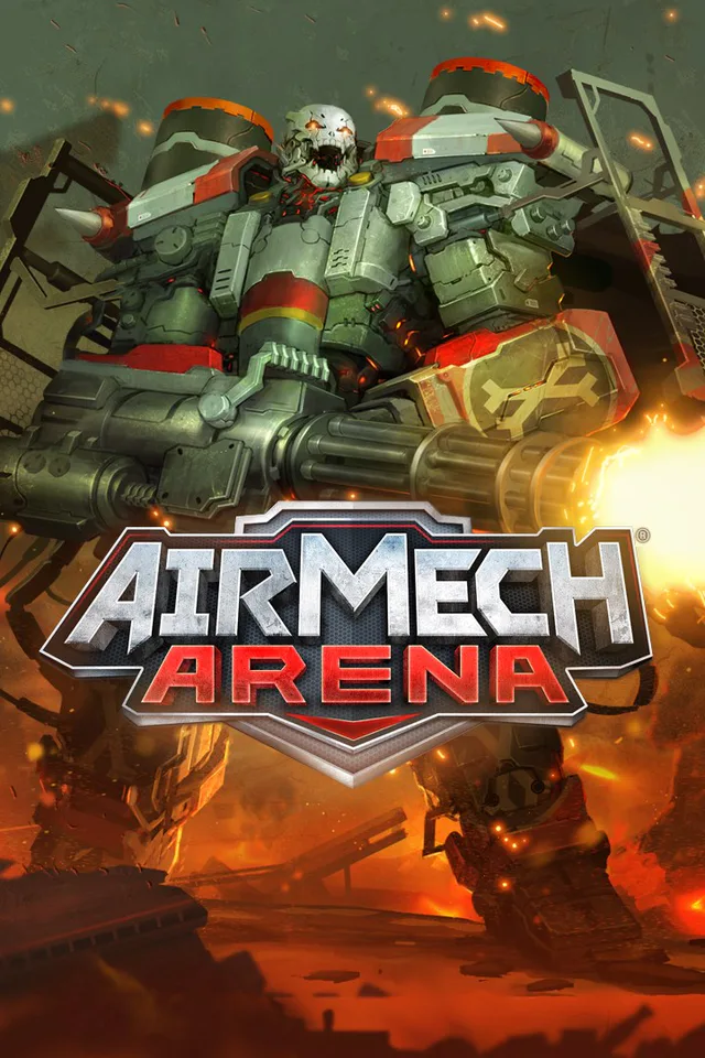 Copertina di AirMech Arena