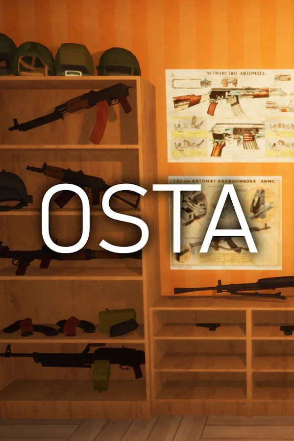 Copertina di Osta