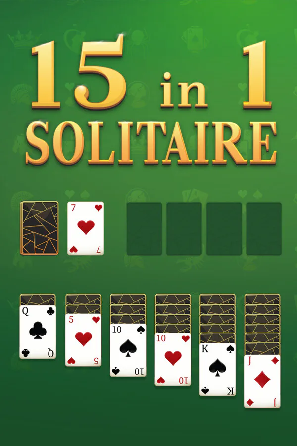 Copertina di 15in1 Solitaire