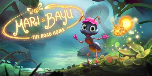 Copertina di Mari & Bayu: The Road Home