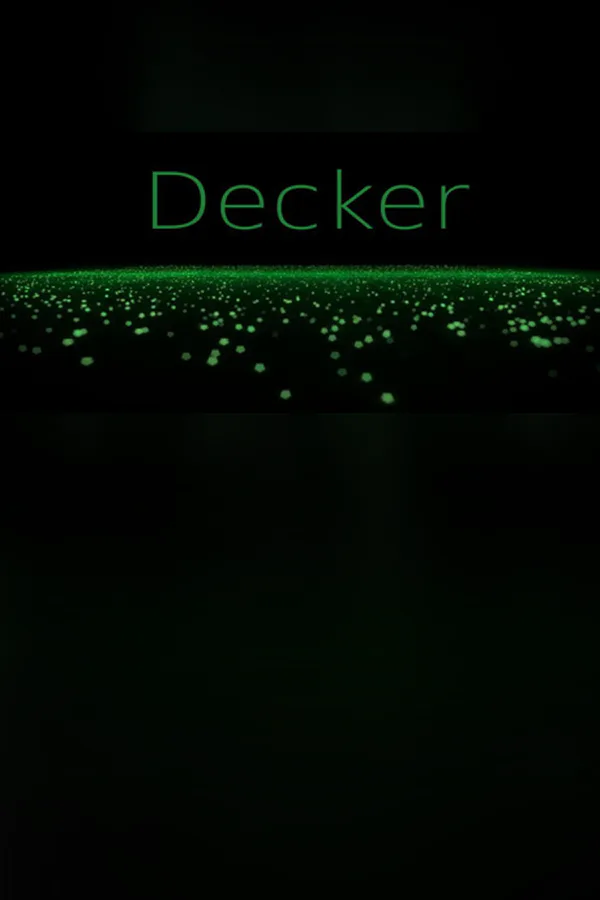 Copertina di Decker