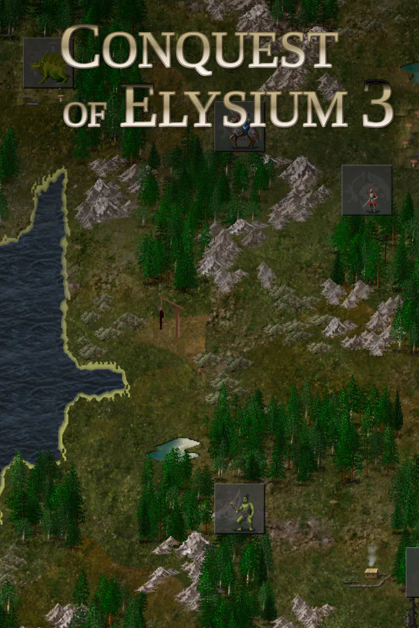Copertina di Conquest of Elysium 3
