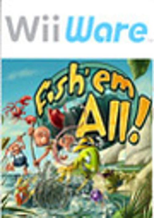 Copertina di Fish'em All!™