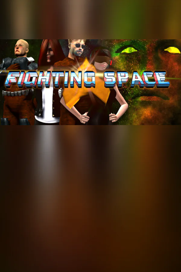 Copertina di FIGHTING SPACE