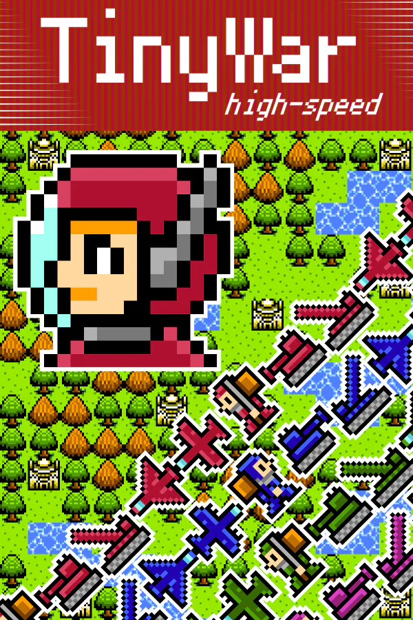 Copertina di TinyWar high-speed