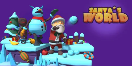 Copertina di Santa´s World