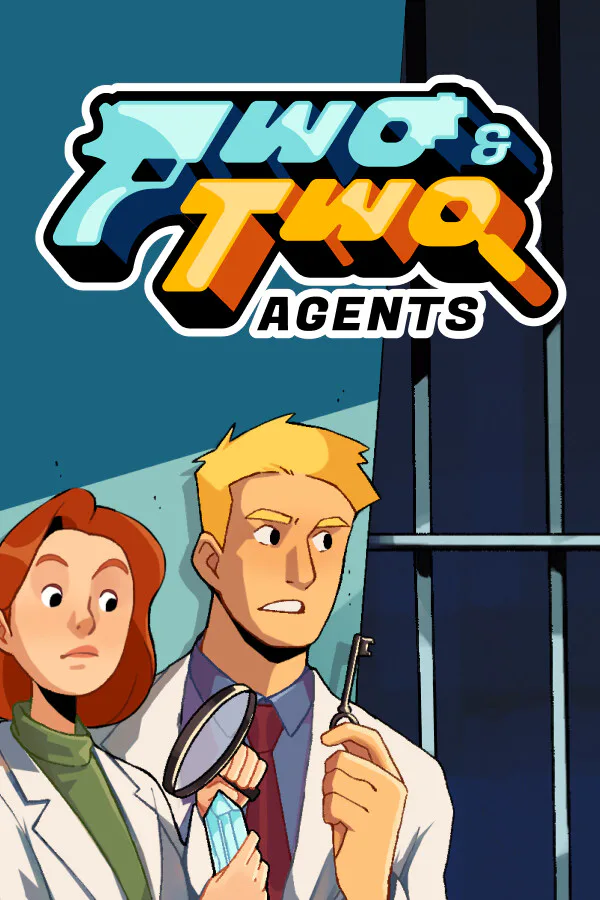 Copertina di Two & Two: Agents