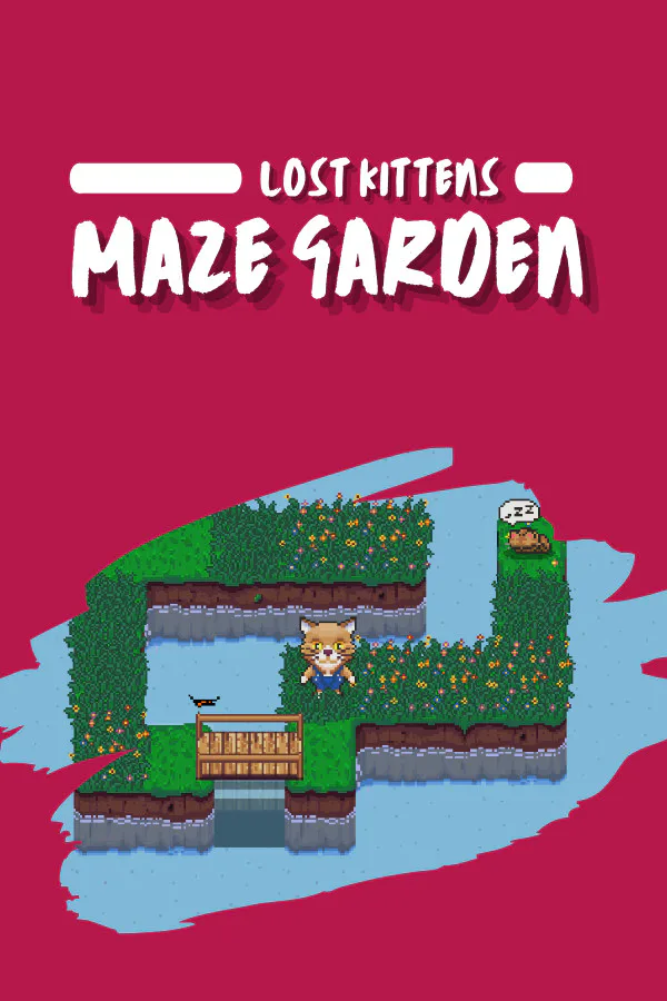 Copertina di Lost Kittens: Maze Garden