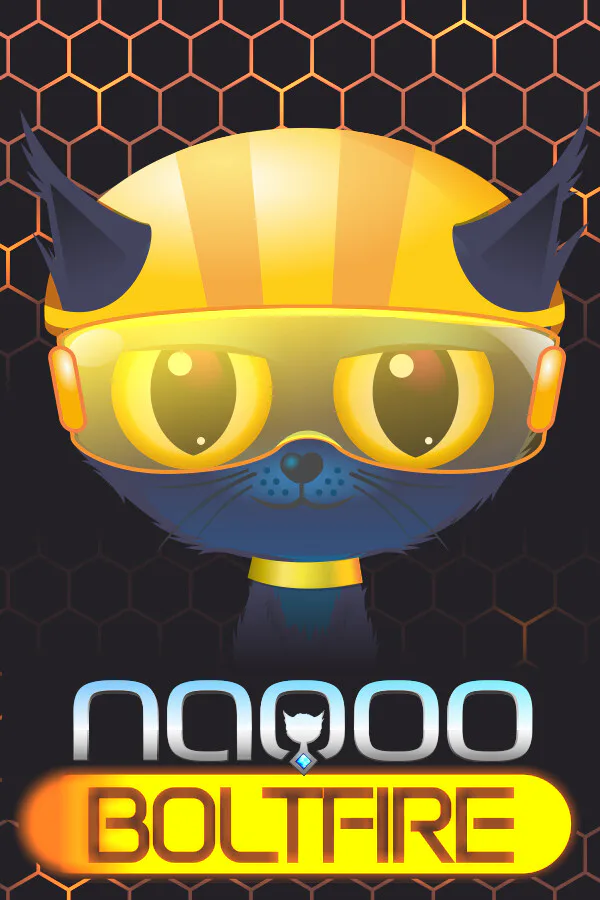 Copertina di NAQOO: BOLTFIRE