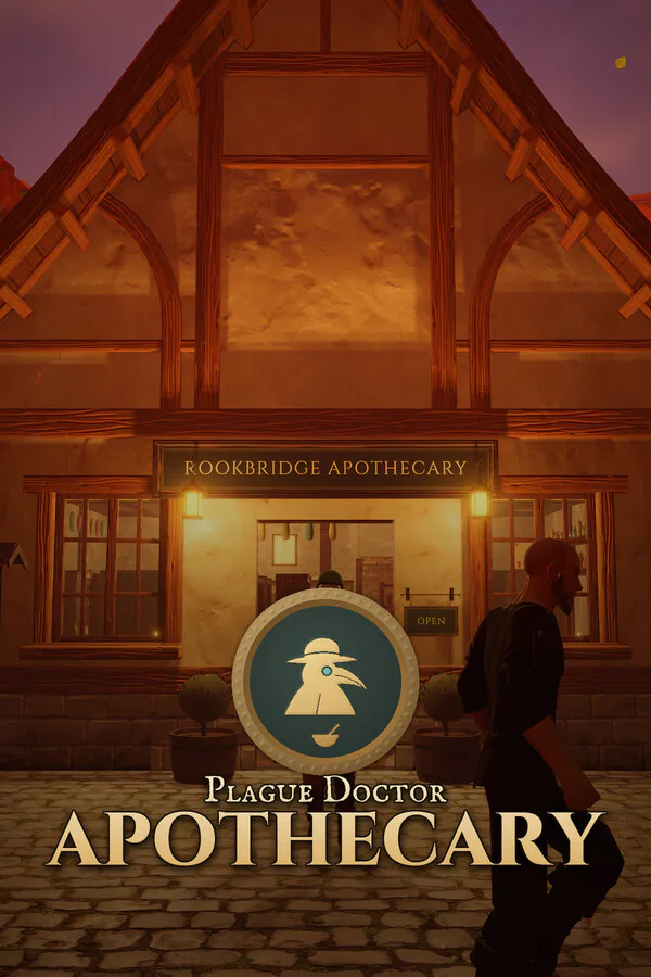 Copertina di Plague Doctor: Apothecary