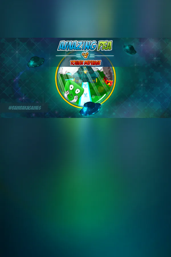 Copertina di Amazing Pea TD