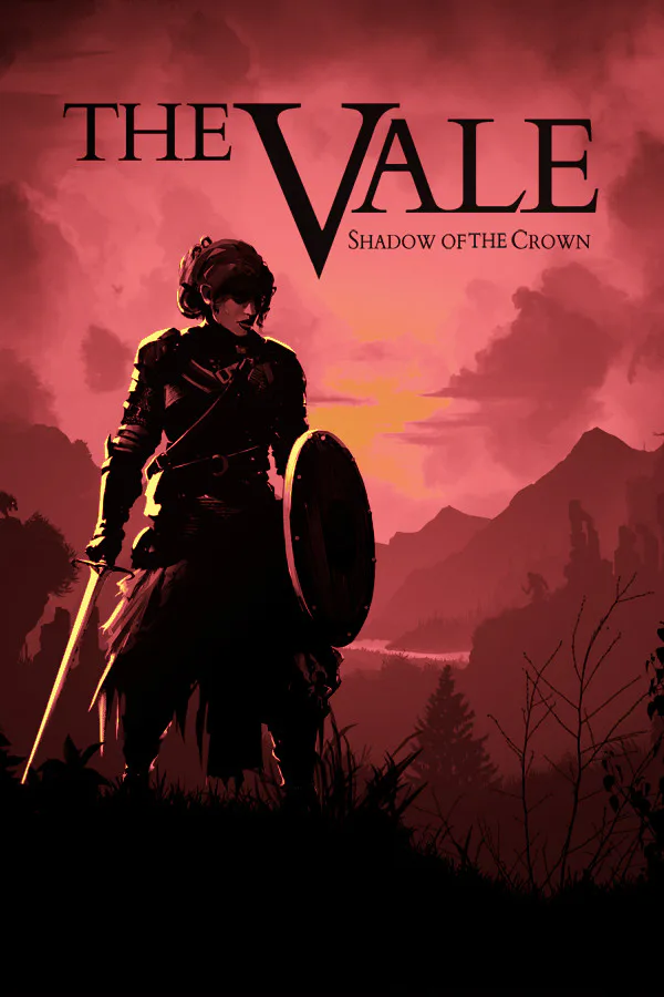 Copertina di The Vale: Shadow of the Crown