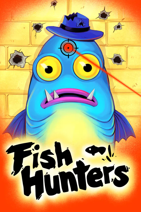 Copertina di Fish Hunters: Most Lethal Fishing Simulator 🐟