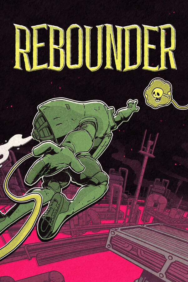 Copertina di Rebounder